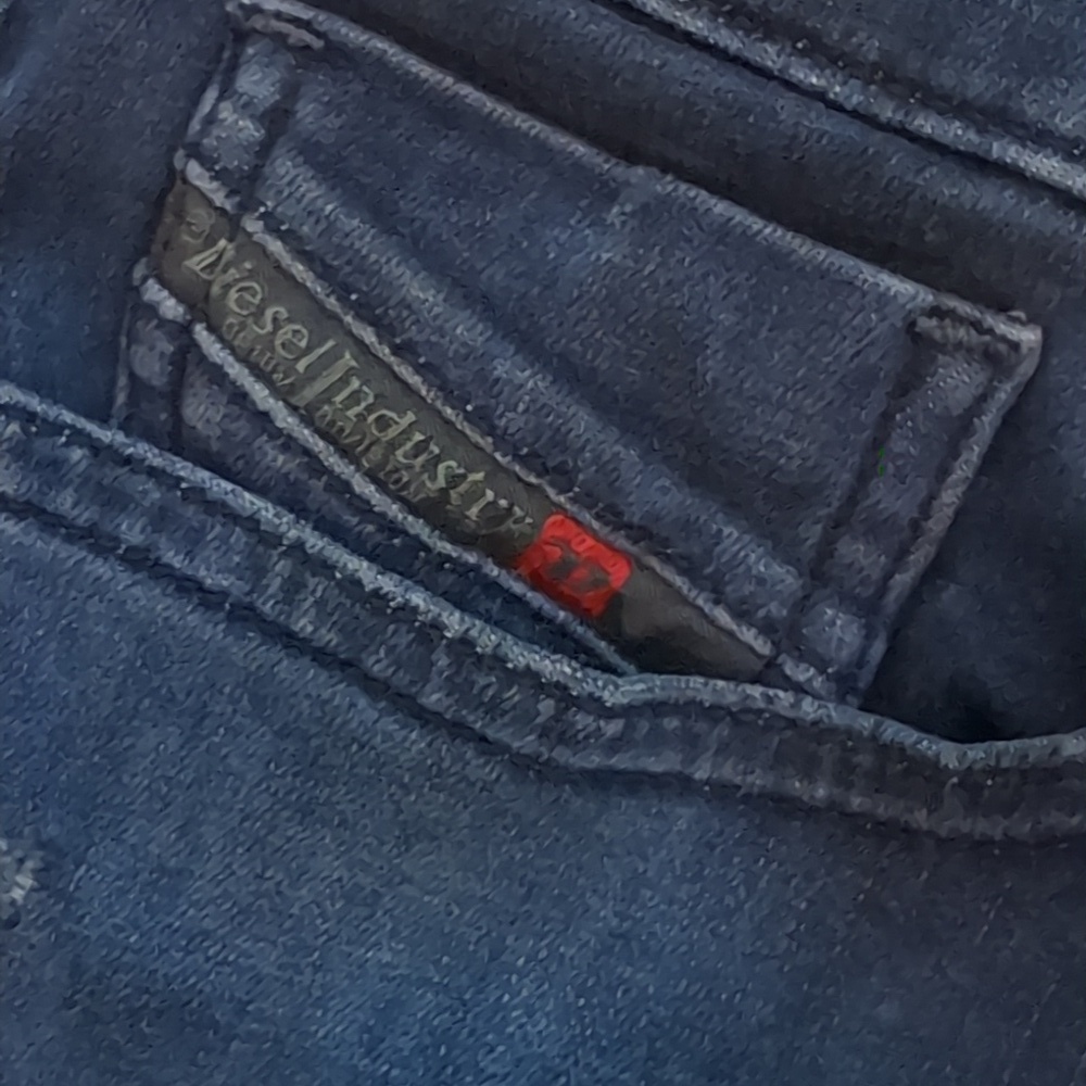 Diesel Skinzee-XP Super Skinny Jeans Size 31 - Picture 3 of 9